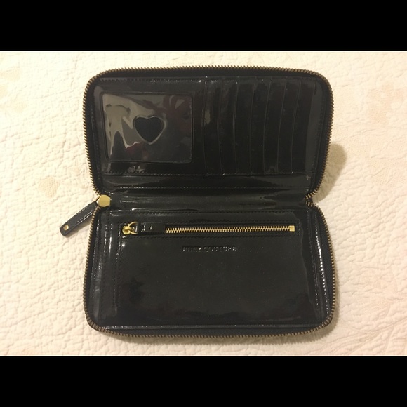 Patent Leather Juicy Couture Wallet - Picture 2 of 6